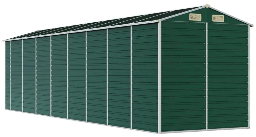 Сарай-хозблок VidaXL 3188238 191x725x198 (Green)