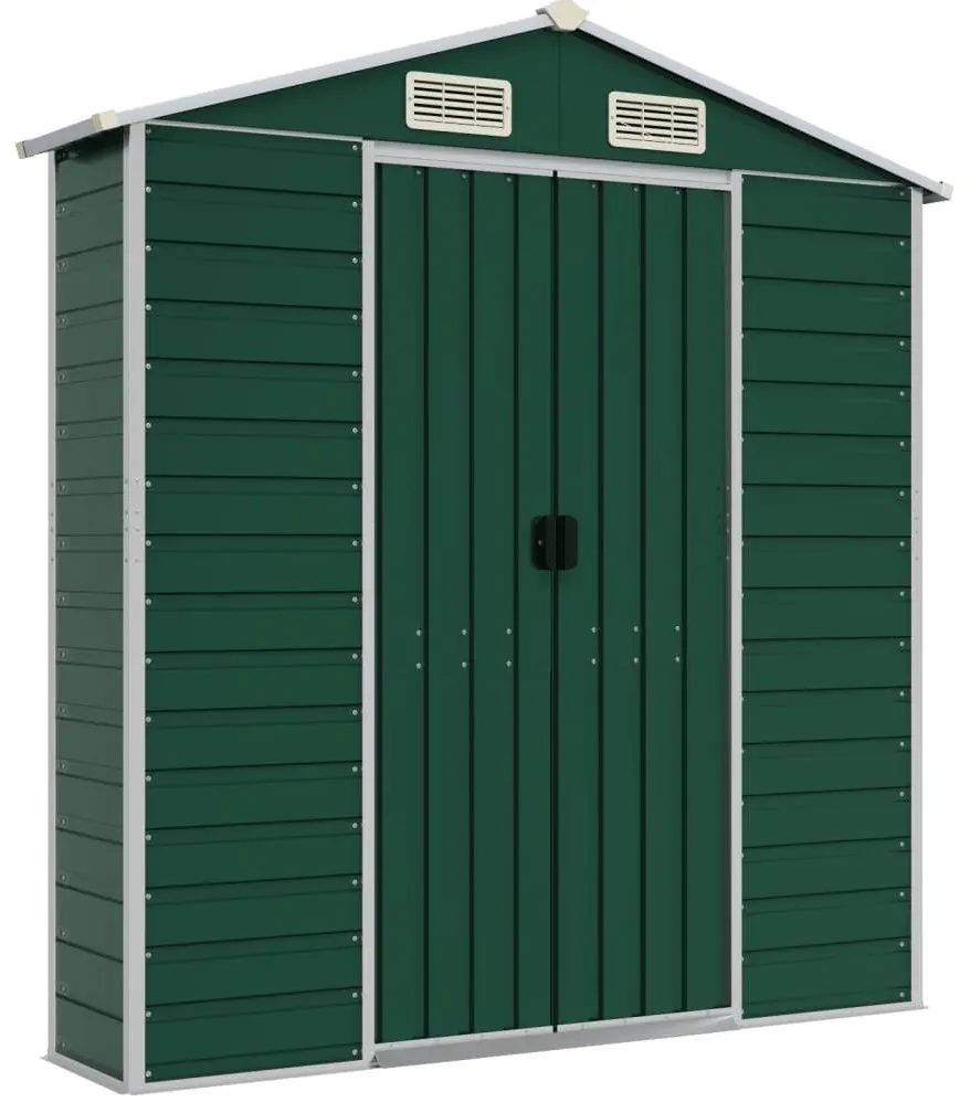 Сарай-хозблок VidaXL 3188238 191x725x198 (Green)