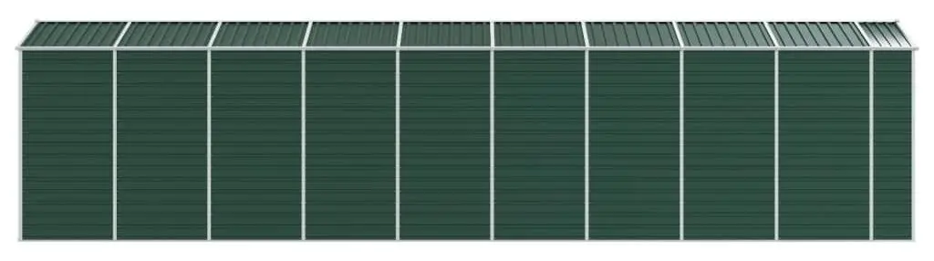 Сарай-хозблок VidaXL 3188239 191x810x198 (Green)