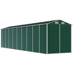 Сарай-хозблок VidaXL 3188239 191x810x198 (Green) Thumb