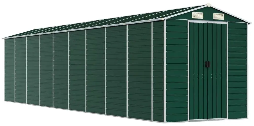 Сарай-хозблок VidaXL 3188239 191x810x198 (Green)