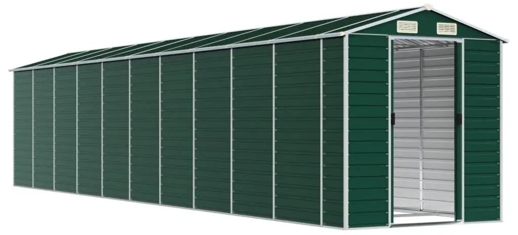 Casuta gradina VidaXL 3188240 191x895x198 (Green)