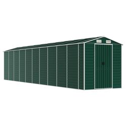 Casuta gradina VidaXL 3188240 191x895x198 (Green)