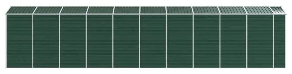 Casuta gradina VidaXL 3188240 191x895x198 (Green)