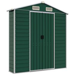 Casuta gradina VidaXL 3188240 191x895x198 (Green) Thumb