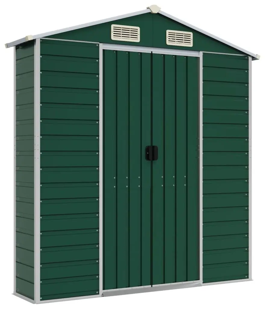 Casuta gradina VidaXL 3188240 191x895x198 (Green)