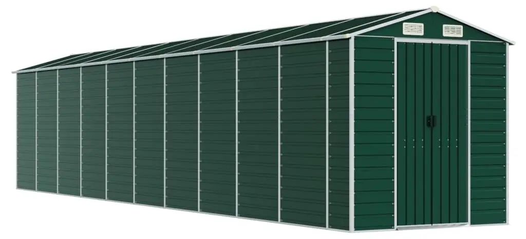Casuta gradina VidaXL 3188240 191x895x198 (Green)