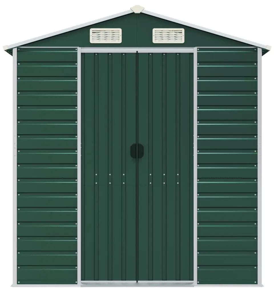 Сарай-хозблок VidaXL 3188241 191x980x198 (Green)