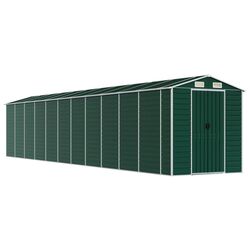 Casuta gradina VidaXL 3188241 191x980x198 (Green)