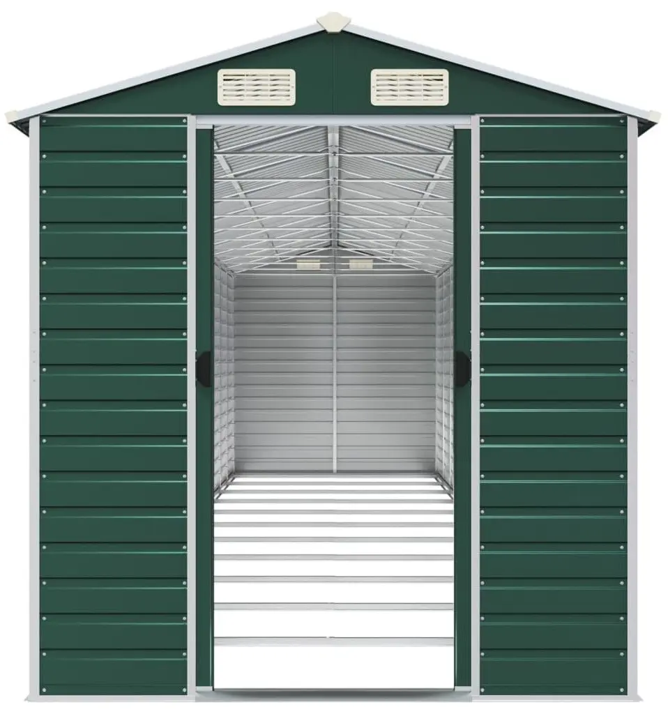 Сарай-хозблок VidaXL 3188241 191x980x198 (Green)