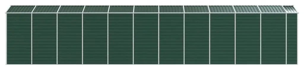 Сарай-хозблок VidaXL 3188241 191x980x198 (Green)
