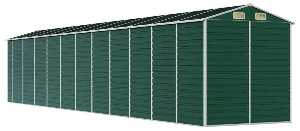 Сарай-хозблок VidaXL 3188241 191x980x198 (Green)