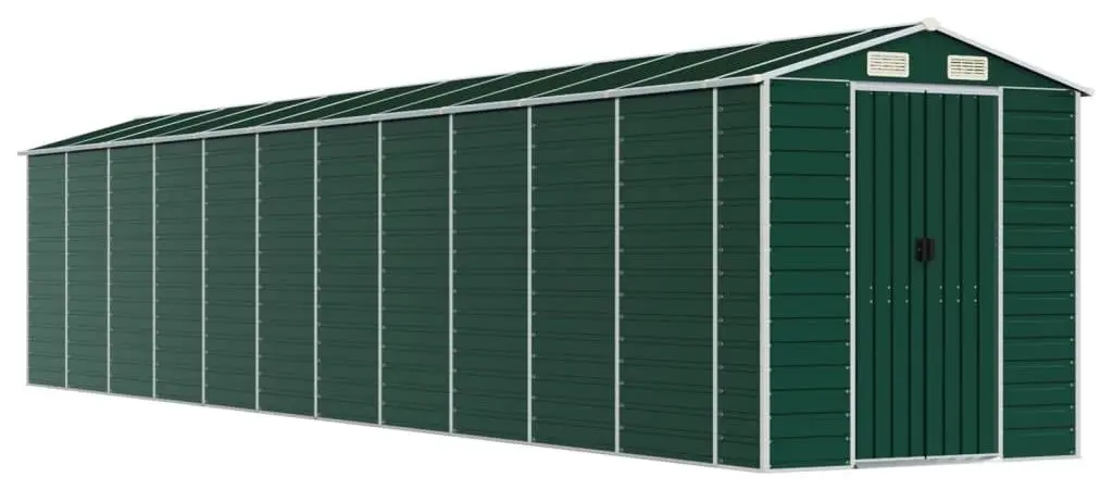 Сарай-хозблок VidaXL 3188241 191x980x198 (Green)