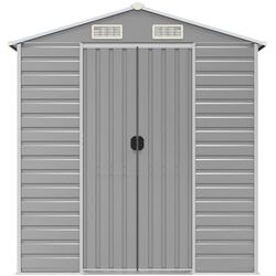 Сарай-хозблок VidaXL 3188242 191x130x198 (Light Grey) Thumb