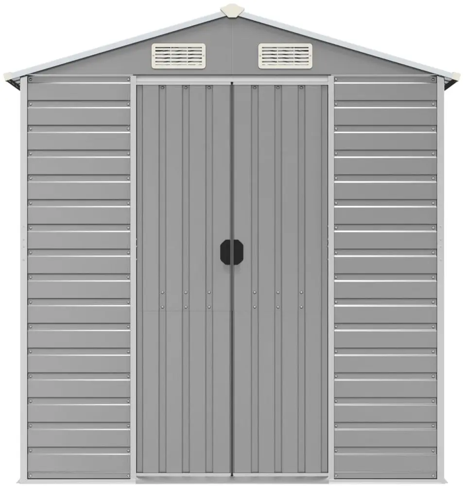 Сарай-хозблок VidaXL 3188242 191x130x198 (Light Grey)