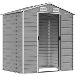 Сарай-хозблок VidaXL 3188242 191x130x198 (Light Grey) Thumb