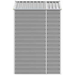 Сарай-хозблок VidaXL 3188242 191x130x198 (Light Grey) Thumb