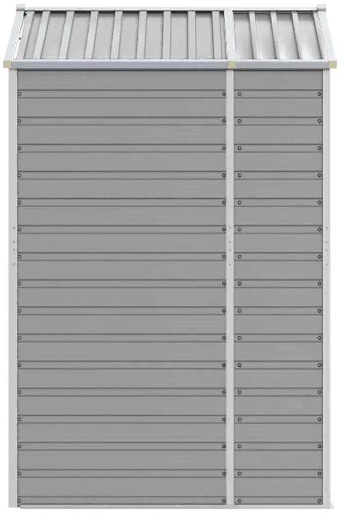 Сарай-хозблок VidaXL 3188242 191x130x198 (Light Grey)