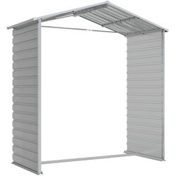 Сарай-хозблок VidaXL 3188242 191x130x198 (Light Grey) Thumb