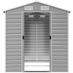 Сарай-хозблок VidaXL 3188243 191x215x198 (Light Grey) Thumb