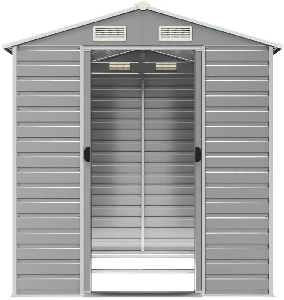 Сарай-хозблок VidaXL 3188243 191x215x198 (Light Grey)