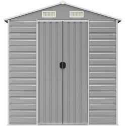 Сарай-хозблок VidaXL 3188243 191x215x198 (Light Grey) Thumb