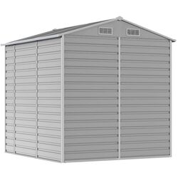 Сарай-хозблок VidaXL 3188243 191x215x198 (Light Grey) Thumb