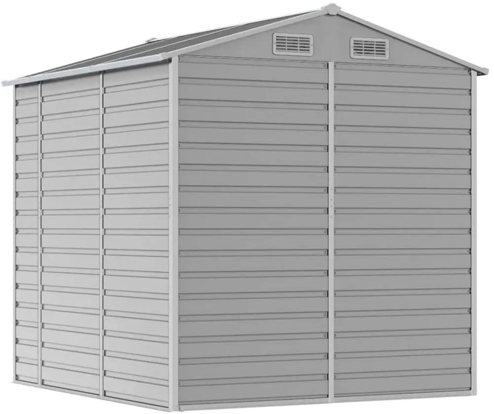 Сарай-хозблок VidaXL 3188243 191x215x198 (Light Grey)