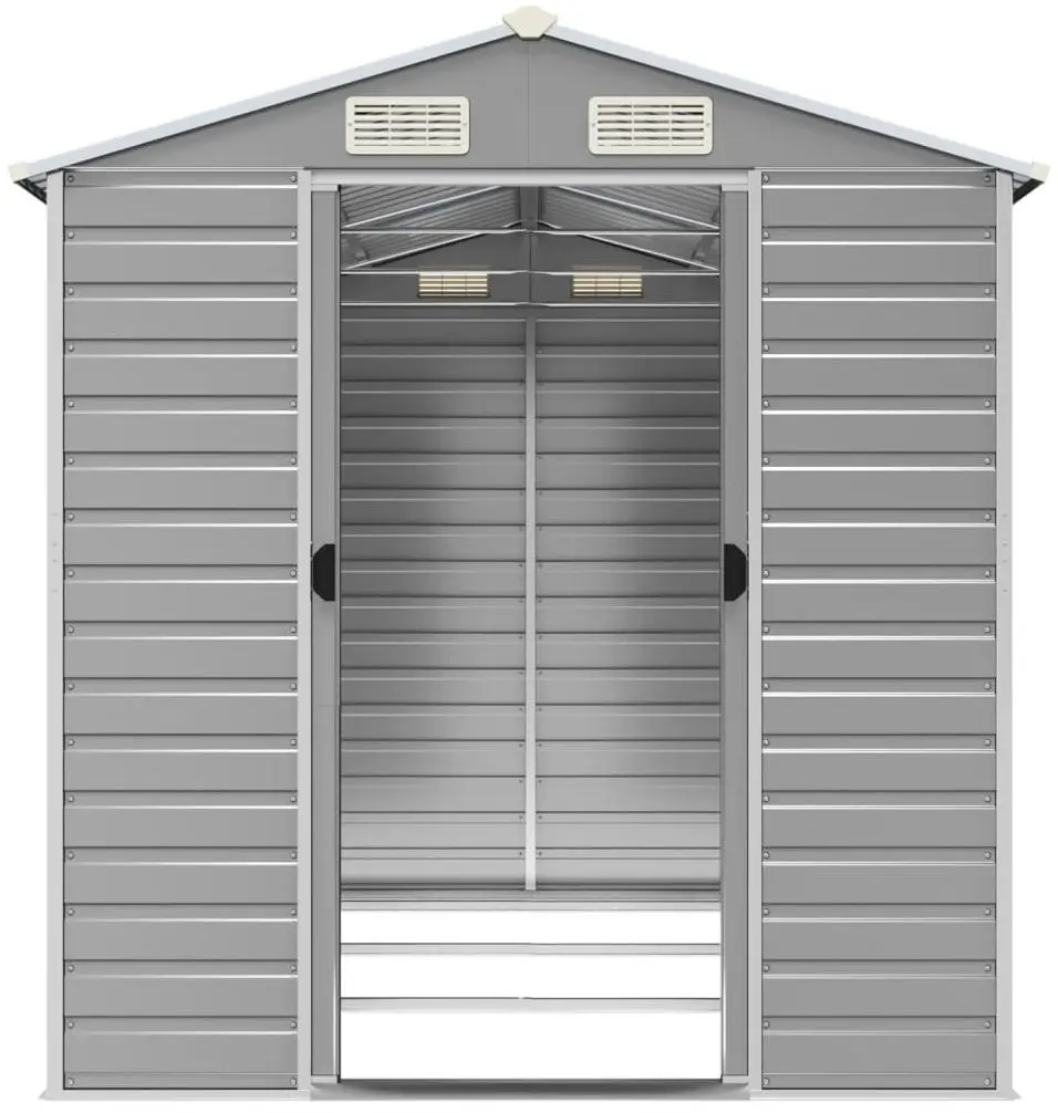 Сарай-хозблок VidaXL 3188244 191x300x198 (Light Grey)