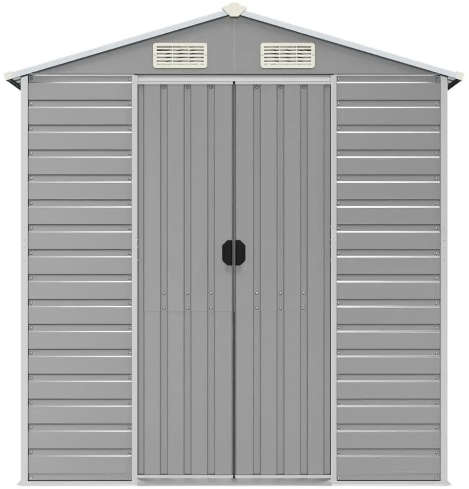 Сарай-хозблок VidaXL 3188244 191x300x198 (Light Grey)