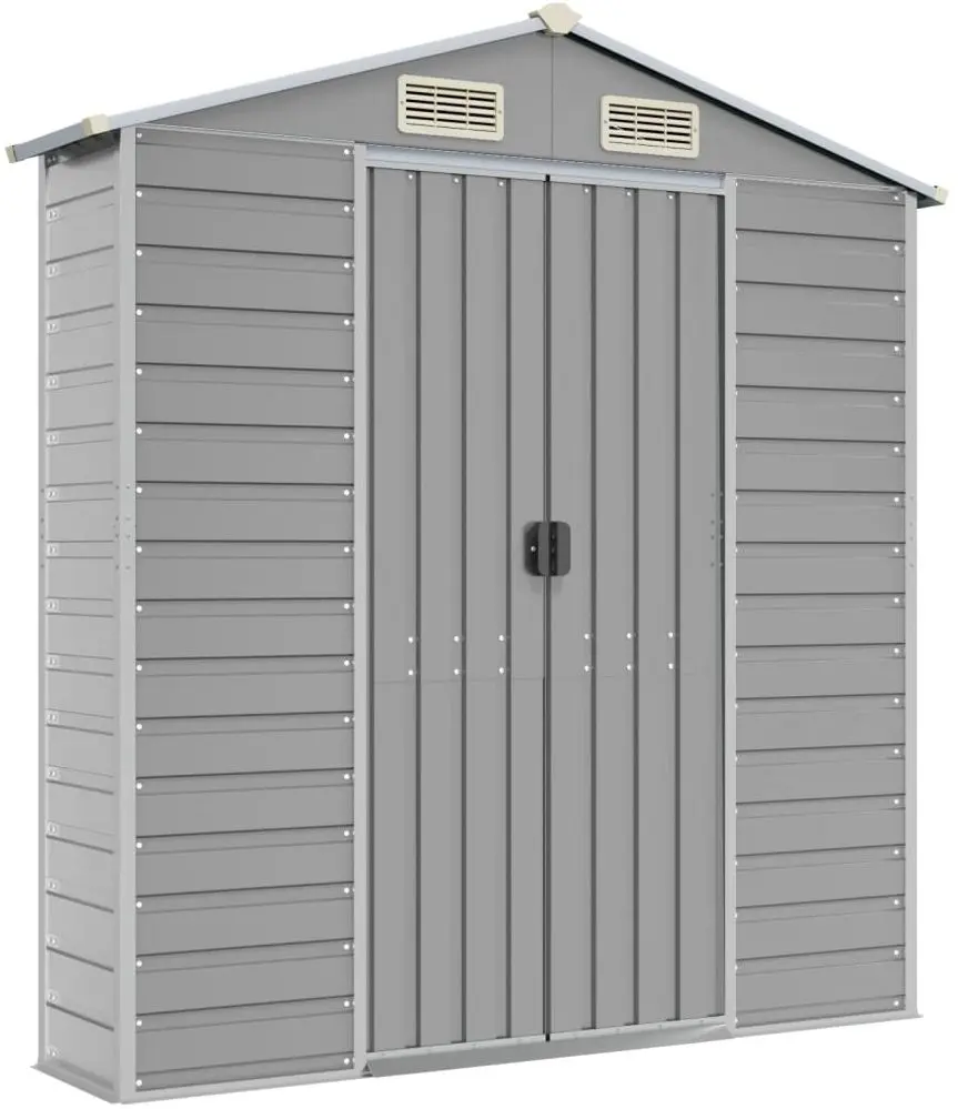 Casuta gradina VidaXL 3188246 191x470x198 (Light Grey)