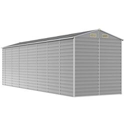 Сарай-хозблок VidaXL 3188248 191x640x198 (Grey) Thumb