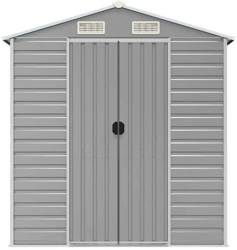 Сарай-хозблок VidaXL 3188249 191x725x198 (Grey)