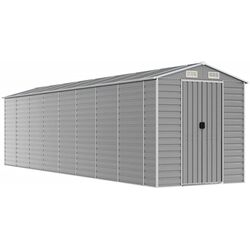 Сарай-хозблок VidaXL 3188249 191x725x198 (Grey)