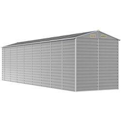 Сарай-хозблок VidaXL 3188249 191x725x198 (Grey) Thumb