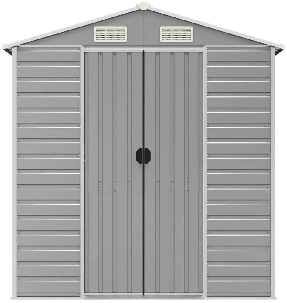 Сарай-хозблок VidaXL 3188250 191x810x198 (Grey)