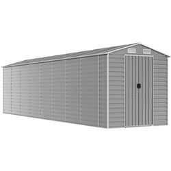 Сарай-хозблок VidaXL 3188250 191x810x198 (Grey)