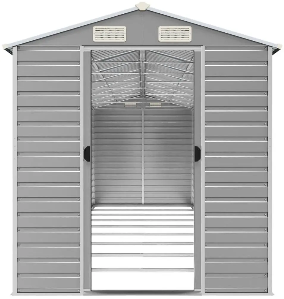 Сарай-хозблок VidaXL 3188250 191x810x198 (Grey)