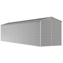 Сарай-хозблок VidaXL 3188250 191x810x198 (Grey) Thumb