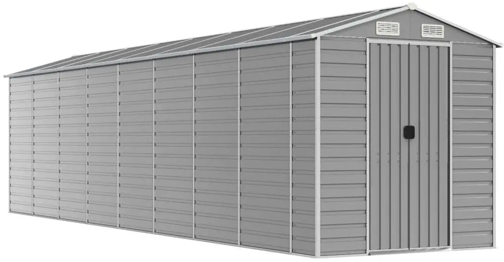 Сарай-хозблок VidaXL 3188250 191x810x198 (Grey)