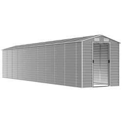 Casuta gradina VidaXL 3188251 191x895x198 (Grey) Thumb