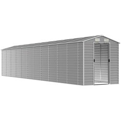 Casuta gradina VidaXL 3188252 191x980x198 (Grey) Thumb