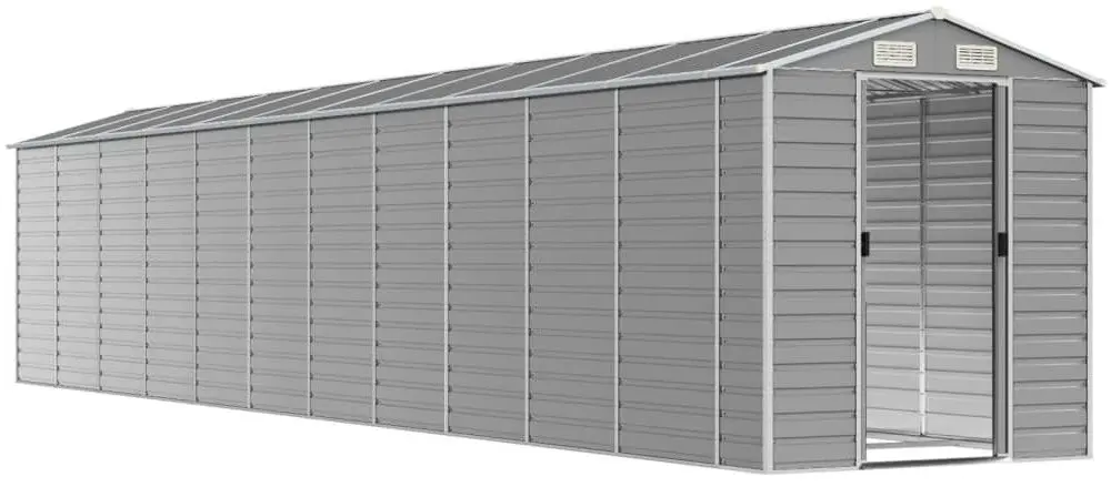 Casuta gradina VidaXL 3188252 191x980x198 (Grey)