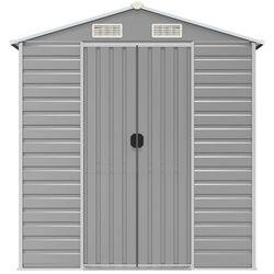 Casuta gradina VidaXL 3188252 191x980x198 (Grey) Thumb