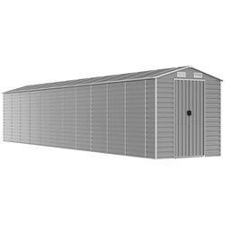 Casuta gradina VidaXL 3188252 191x980x198 (Grey)