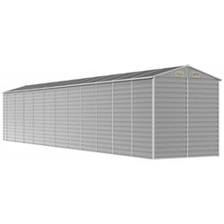 Casuta gradina VidaXL 3188252 191x980x198 (Grey) Thumb