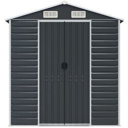 Сарай-хозблок VidaXL 3188253 191x130x198 (Anthracite) Thumb