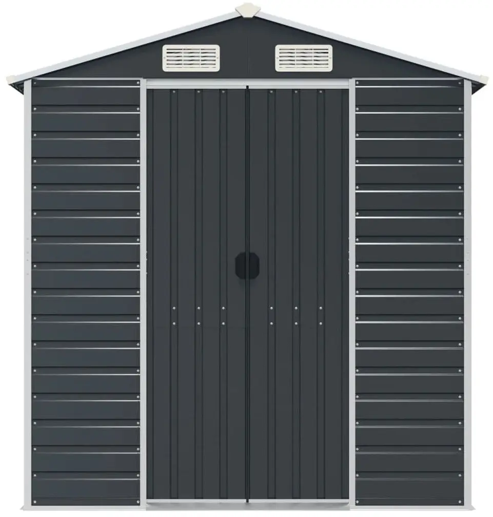 Сарай-хозблок VidaXL 3188253 191x130x198 (Anthracite)