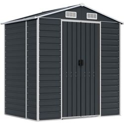 Сарай-хозблок VidaXL 3188253 191x130x198 (Anthracite)