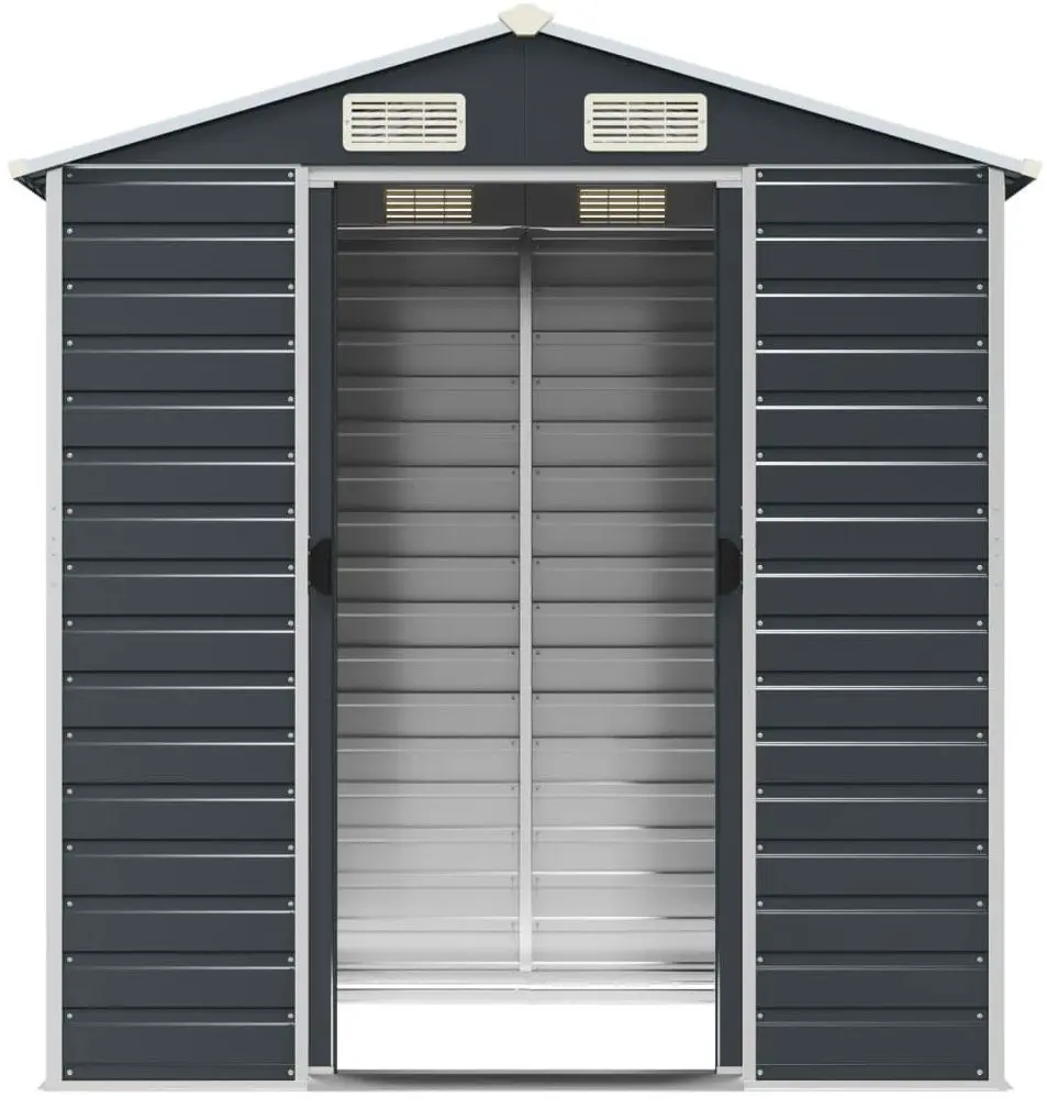 Сарай-хозблок VidaXL 3188253 191x130x198 (Anthracite)